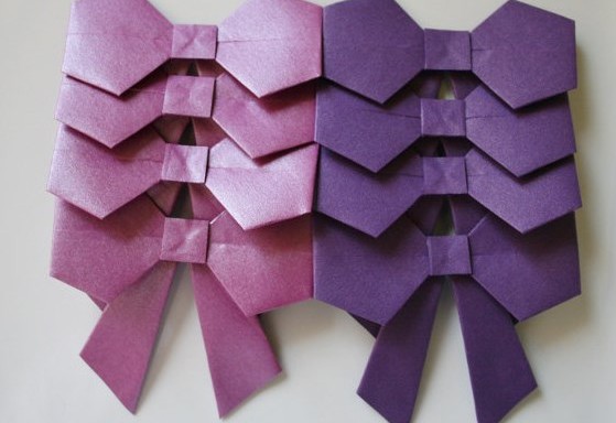 Paper Ribbons